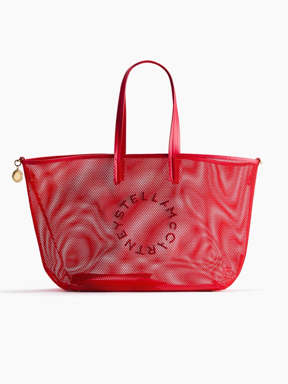 Stella McCartney Large mesh tote bag - NWT